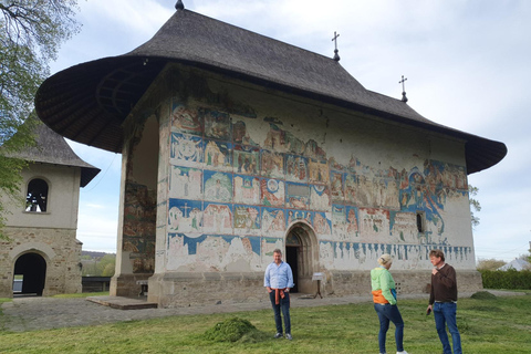 Von Bukarest aus: Rumänien, Moldawien & Transnistrien Private Tour