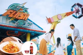 Hongkong: Eintrittskarte für den Ocean Park + Gutschein für ein Superior-Menü