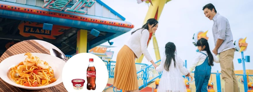 Hong Kong : billet d'entrée à Ocean Park + coupon pour un repas complet