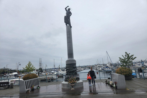 Seattle: City Highlights Guided Tour with Hotel Pickup