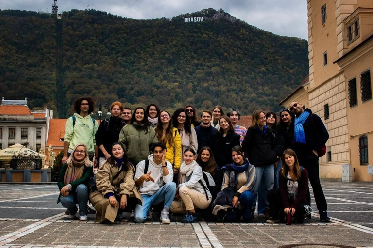 Bucarest: Visita de un día al Castillo de Bran, el Castillo de Peles y Brasov