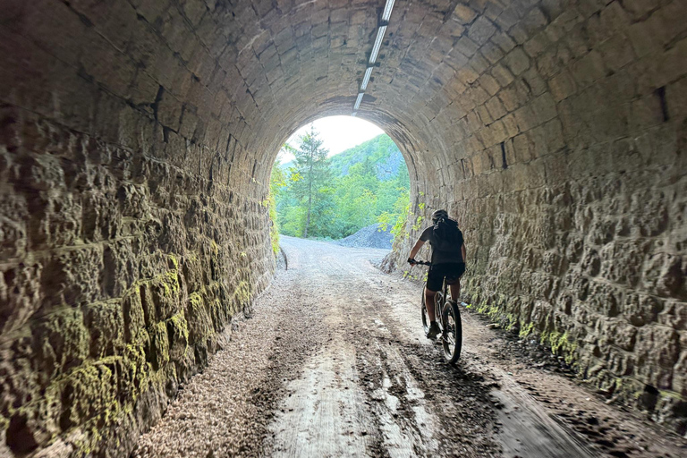 Sarajevo: Self-Guided E-Bike Tour with GPX Route File