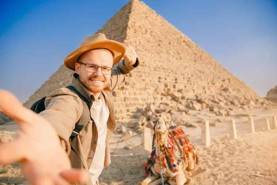 Von Hurghada aus: Majestätische Kairo & Gizeh Highlights Tour mit dem Van. Foto: GetYourGuide