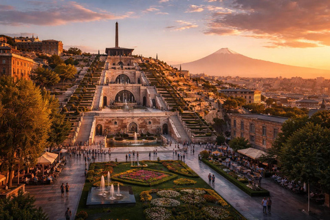 From Tbilisi: Armenia Day Trip with Yerevan & Cascade