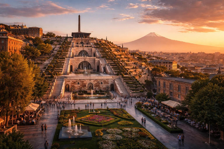 From Tbilisi: Armenia Day Trip with Yerevan & Cascade