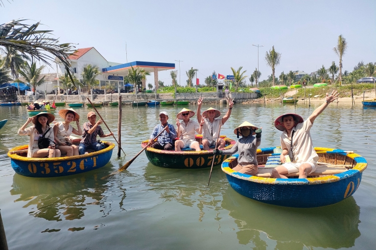 Hoi An: Rejs łodzią w lesie kokosowym