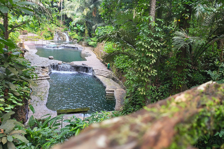Hidden Valley Springs | Lunch | Taal Volcano Viewing (2in1)