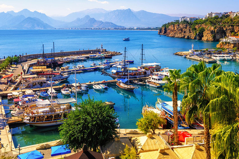 Antalya ; Stadtführung mit Doppeldeckerbus