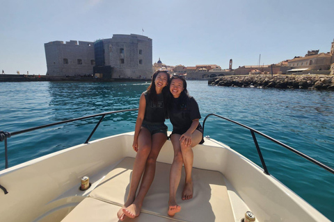 Dubrovnik: Elaphiti Islands Private Sunset Boat Tour Dubrovnik Unwind: Private Boat Tour Elaphiti Island Full Day