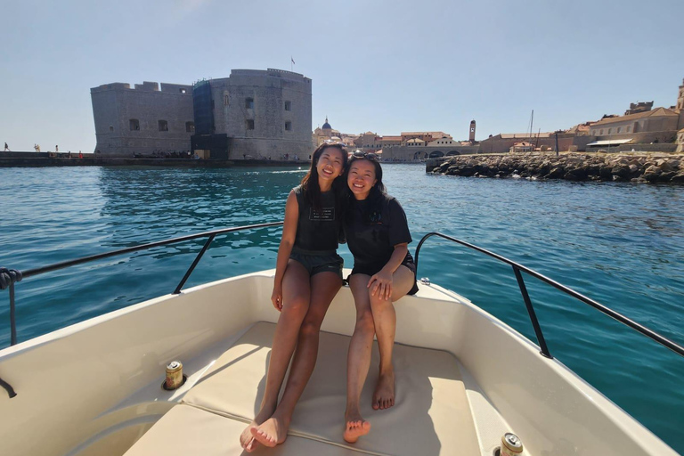 Dubrovnik: Elaphiti Islands Private Sunset Boat Tour Dubrovnik Unwind: Private Boat Tour Elaphiti Island Full Day