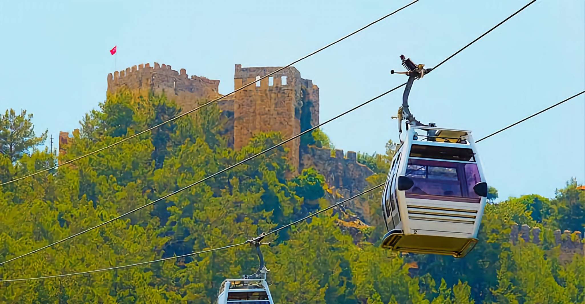 City of Side, Sapadare Canyon & Alanya with Cable Car Option - Housity