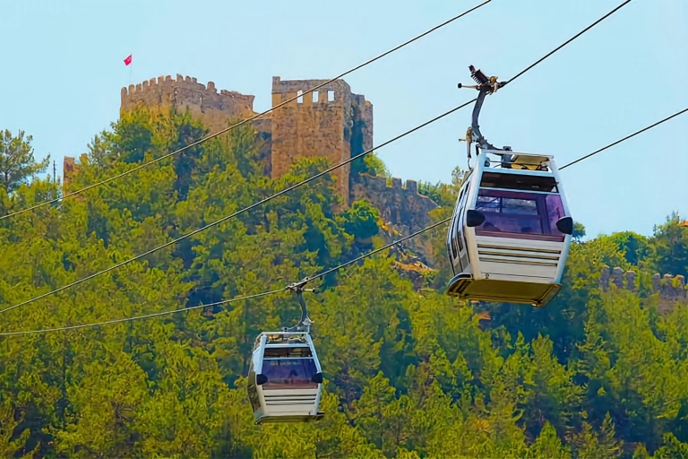 Side : Sapadare Canyon and Alanya City Tour with Cable Car Tour Including Alanya City Visit