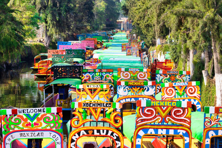 Recorrido del Día de los Muertos en Ciudad de México