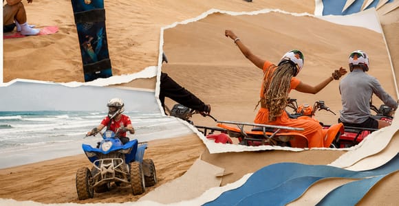 Agadir: Desert Quad Biking & Sandboarding Experience