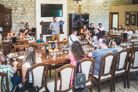 Bucharest: Tour The Wine Road, 2 Boutique Wineries in 1 Day