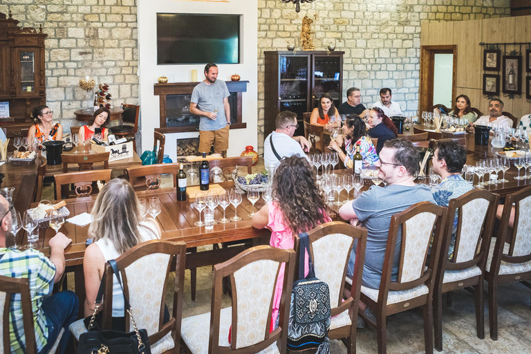 Bucharest: Tour The Wine Road, 2 Boutique Wineries in 1 Day