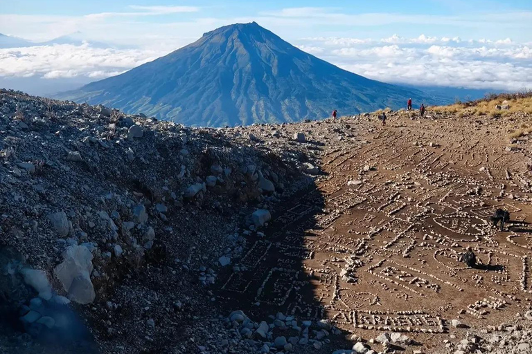 From Yogyakarta: Mount Sindoro Hiking Tour with Guide Mount Sindoro Hiking Camping 2D1N Tour with Guide