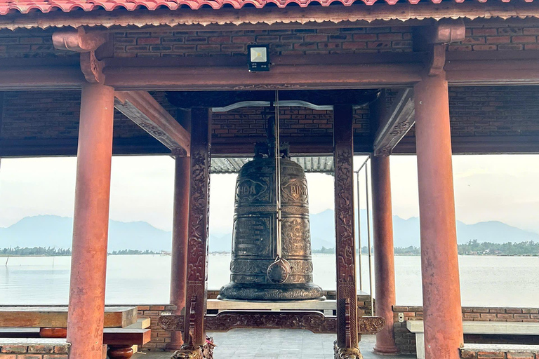 Vanuit Hoi An/Da Nang: Diem Phung Pagoda 2-daagse spirituele tourVanuit Hoi An/Da Nang: Diem Phung Pagode 2-daagse spirituele ...