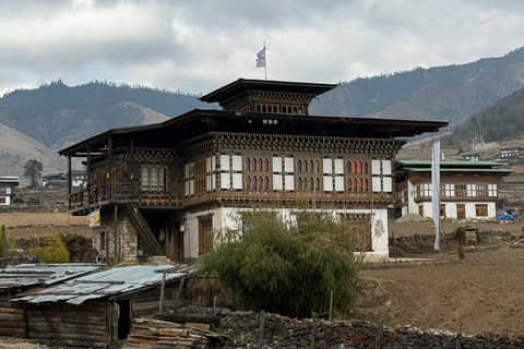 Bhutan festival tour
