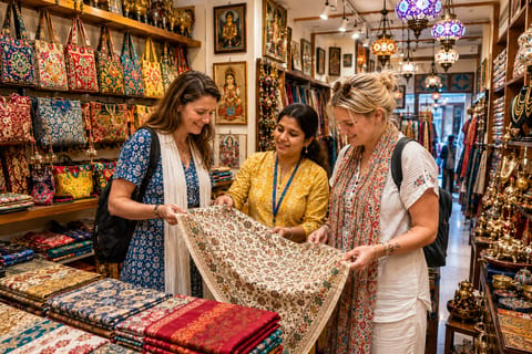 Jaipur: Authentic Shopping Tour by Car with Local Guide - Image 2