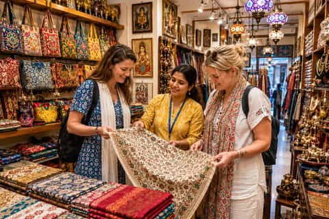 Jaipur: Authentic Shopping Tour by Car with Local Guide - Image 3