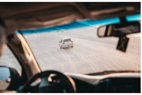 Doha: Quad Bike Desert Safari with Hotel Pickup