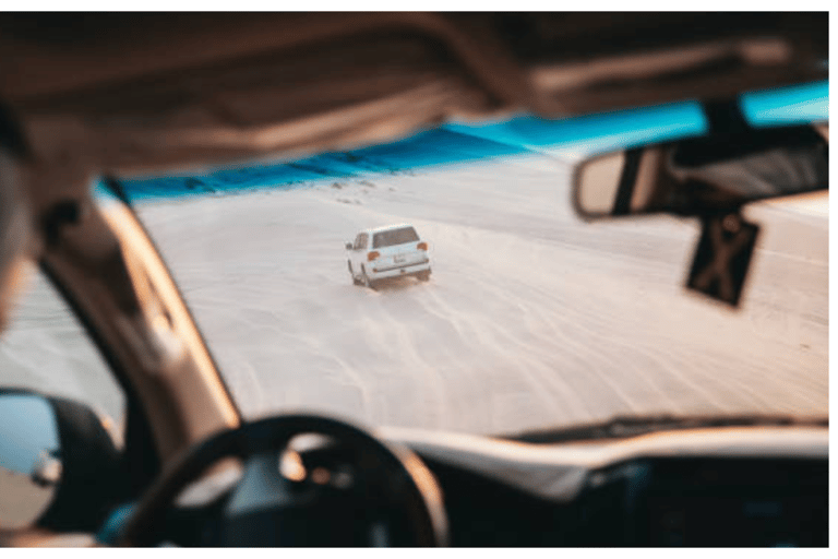 Doha: Quad Bike Desert Safari with Hotel Pickup