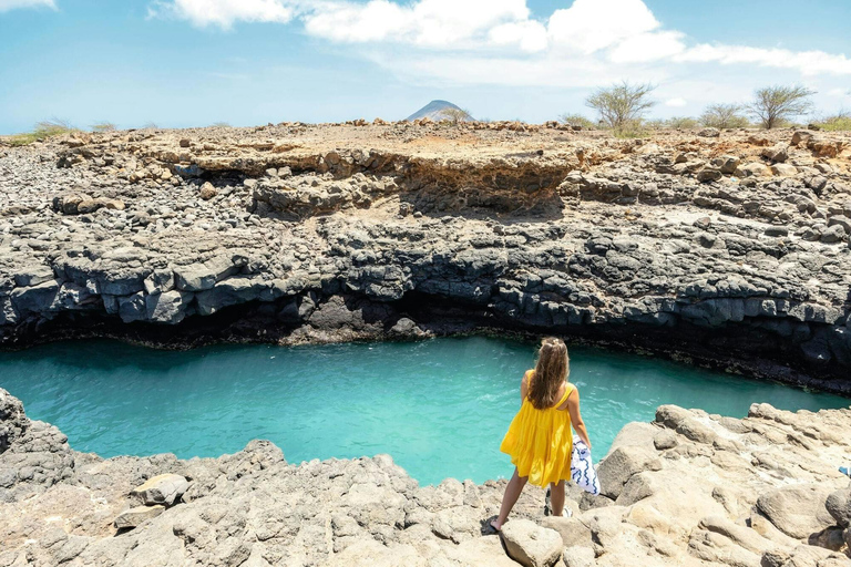 Secrets of Sal Island 4x4-tur med saltsjön Pedra da Lume