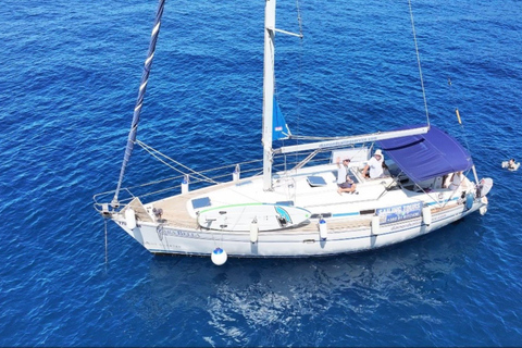 Dubrovnik: Private Sailing Boat Tour to Elaphiti & Blue Cave