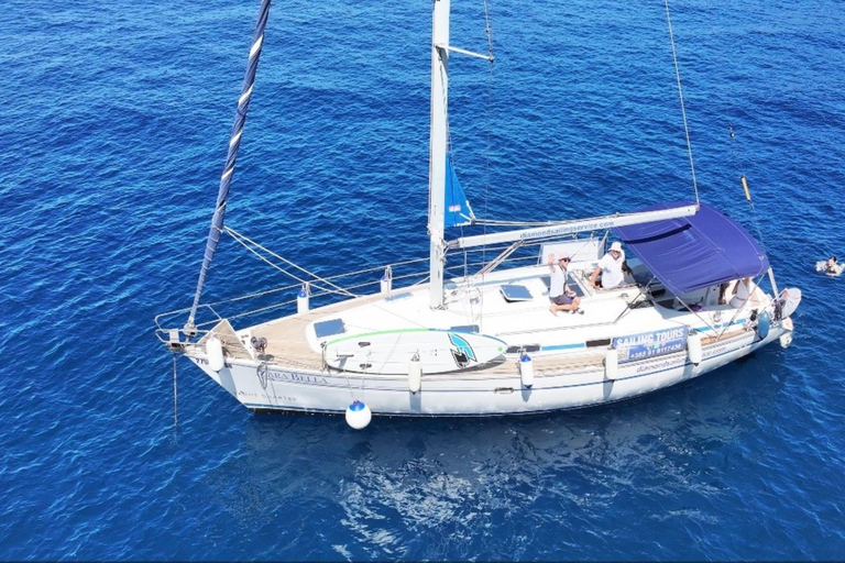 Dubrovnik: Private Sailing Boat Tour to Elaphiti & Blue Cave