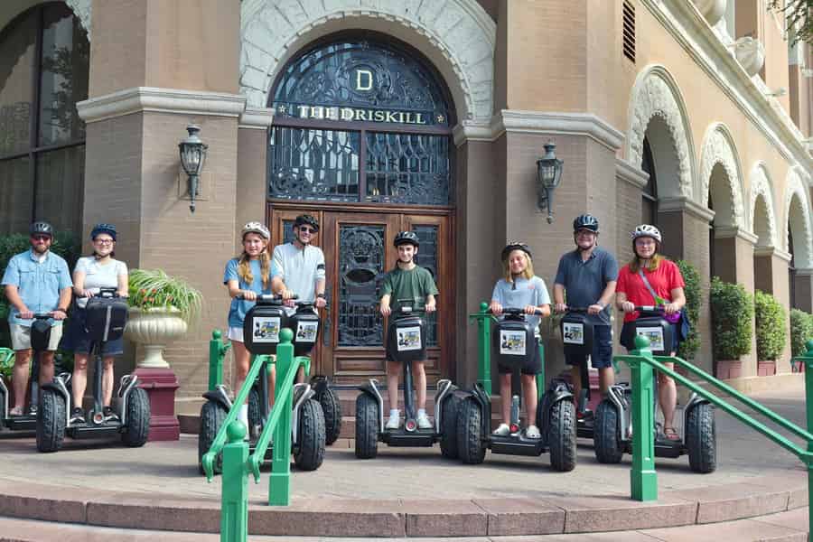 Austin: Geführte Segway-Tour im Stadtzentrum mit Besuch des Kapitols. Foto: GetYourGuide