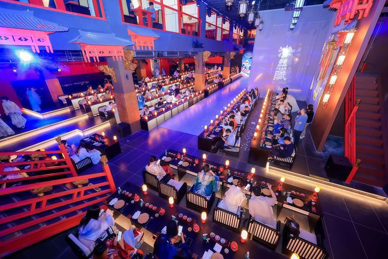 Guangzhou: Silk Road Show with Dinner & Costume Rental SVIP Seat Only Meal