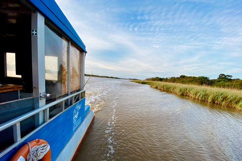 From North Durban: iSimangaliso Park Safari & Boat Cruise