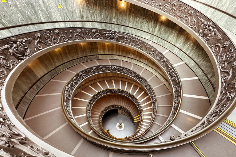 Zwiedzanie Muzeów Watykańskich, Kaplicy Sykstyńskiej i Bazyliki Świętego Piotra