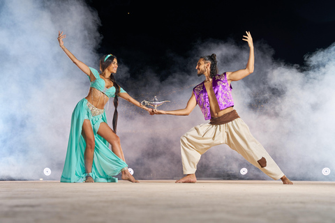 Dubaï : Safari dans le désert, spectacle et dîner