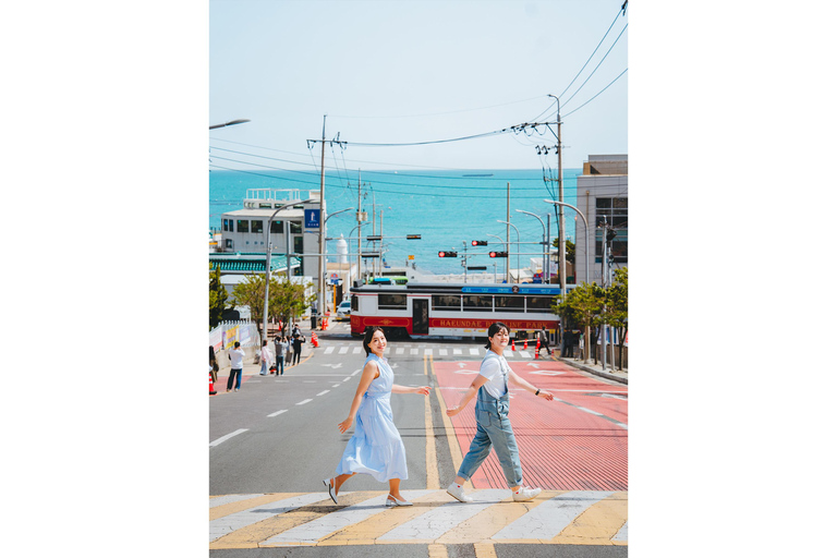 Tour em pequenos grupos para fotos no leste de Busan (máximo de 7 pessoas)