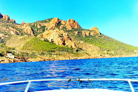 Mandelieu: Full day boat jet-ski paddle underwtaer scooter..