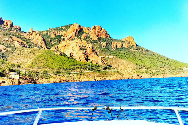 Mandelieu: Full day boat jet-ski paddle underwtaer scooter..