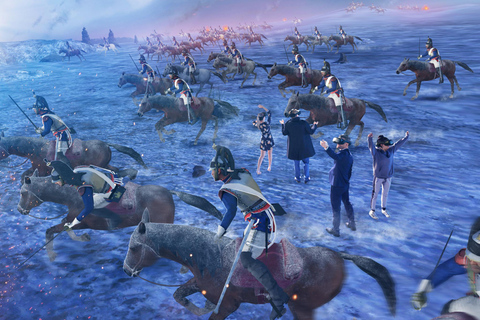 ملحمة نابليون الغامرة - سعر الكبار