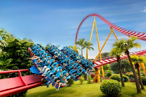 Guangzhou: Chimelong Wildlife & Paradise 2-Day Combo Ticket