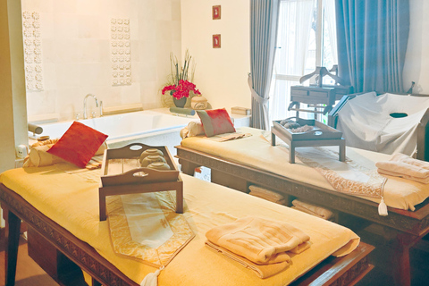 بنتان: تدليك استوائي وباقة سبا حصرية ليوم كاملطقوس ديروميسا 140 دقيقة مع خدمة النقل من الفندق