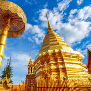 Chiang Mai - Doi Suthep Temple & Wat Pha Lat Hike