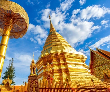 Chiang Mai - wędrówka do świątyni Doi Suthep i Wat Pha Lat