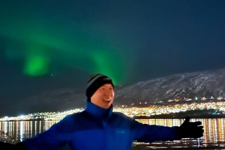 Tromso: luksusowy rejs z zorzą polarną z wanną z hydromasażem i kolacjąWycieczka grupowa