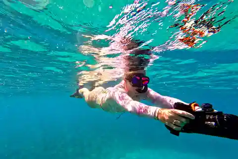 Toa Baja: Jet Scooter Snorkeling Tour with Videos