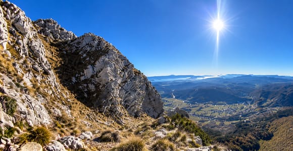 From Ljubljana: Nanos Mountain Hiking Tour