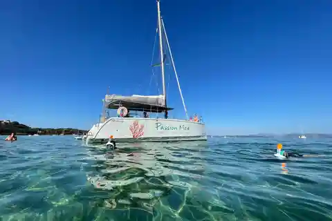 Gita di mezza giornata in catamarano Presqu'île de Giens - île de Porquerolles