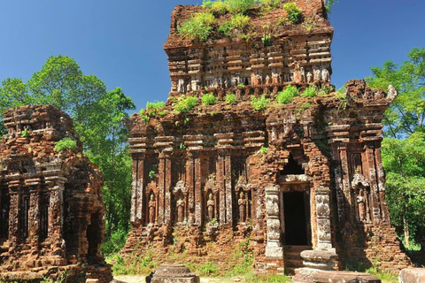 Private Car Trip: My Son Sanctuary, Marble Mountain & Hoi An My Son Sanctuary, Marble Mountain, Hoi An Ancient Town