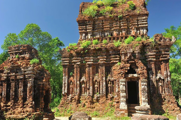 Private Car Trip: My Son Sanctuary, Marble Mountain & Hoi An Group Tour - Local Driver & Transportation Only