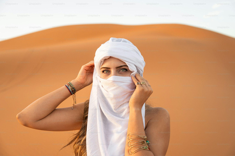 From Djerba/Zarzis: 2-Day Southern Tunisia Tour with Camp